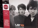 U2 18 Singles Target Exclusive 2 LP Neon Orange Vinyl album NEW