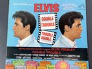 1967 Elvis Presley Double Trouble LP Vinyl Record LSP-3787 Stereo RCA Victor VG+