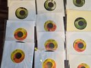 Beatles collection, thirteen 45 rpm singles, no original covers
