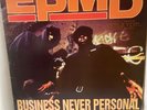 EPMD - BUSINESS NEVER PERSONAL - RARE INDIE HIP HOP LP