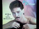 EDDIE SANTIAGO – El Rey de la Salsa Sensual (1990) Salsa LP – TH-Rodven – Sealed