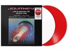 Journey Journey Escape Live in Houston Vinyl, White/Red LP (Vinyl)