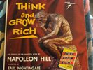 Spoken Word LP – NAPOLEON HILL: Think and Grow Rich (Success Motivation, 1961)