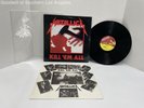 Metallica Kill 'Em All Vinyl Lp 1983 Music For Nations Licensed Import
