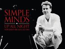 SIMPLE MINDS UP ALL NIGHT (2LP) Vinyl Double Album  pre order