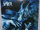 Slayer - World Sacrifice USA Tour 1988 2x Vinyl LP silver  Kreator Metallica