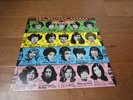 1978 THE ROLLING STONES SOME GIRLS Vinyl 1st Ed LP COC39108 Gre/Yel/Blu/Pk Cover