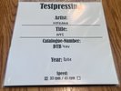 vothana vinyl Never to submit test pressing BLACK metal satanic warmaster goat