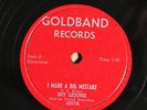Iry Lejune - I Made A Big Mistake - GOLDBAND 1057 E+ Cajun