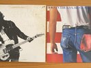 Bruce Springsteen Born in The USA (1984) & Born To Run (1975)- XLNT to NM Vinyl