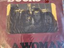 The Doors - L.A. Woman - 1971 US 1st Press Pitman Original Window Cover Crucifix