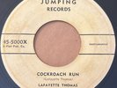Novelty Blues 45 LAFAYETTE THOMAS Cockroach Run - Jumping — VG