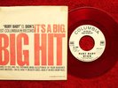 DION     RUBY BABY       1962 RED VINYL PROMO 45 AND PICTURE SLEEVE