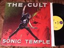 The Cult SONIC TEMPLE Vinyl LP Record  vg+