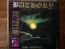 Bathory The Return Of The Darkness And Evil Record Gold Vinyl Black Metal