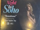 Last Night In Soho Mondo RARE “Downtown” Promo  7” Vinyl Record Anya Taylor-Joy