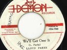 Jamaica 7 Lloyd Parks / Skin Flesh Bo Well Get Over It Part 2