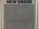 NEW ORDER Peel Sessions EP 1986 Strange Fruit ORIG UK PRESS NM / EX