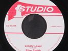 SLIM SMITH: lonely lover / version STUDIO 1 7