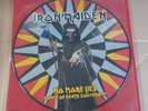IRON MAIDEN --    LP' -  rare  picture disc
