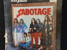 BLACK SABBATH SABOTAGE LP VERY RARE ORIG. 1975 TERRE HAUTE PALM LABEL 1ST PRESS