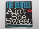 THE BEATLES   ORIG 1964   GERMAN  45   AINT SHE SWEET    PICTURE SLEEVE  EX
