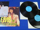 Elvis In Hollywood--Elvis Presley--2 Record LP Vinyl--1976--RCA--DPL2-0168