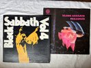 BLACK SABBATH 2 LPS Paranoid Vol.4 VERTIGO Cleaned/test Ex./Good Gatefold Photos
