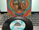 rolling stones she's a rainbow-w/p.sleeve- on london 45 fr.1967-vinyl ex p.s vg+