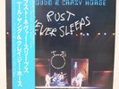 NEIL YOUNG / RUST NEVER SLEEPS JAPAN ISSUE LP W/OBI, INNER, INSERT