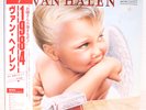 VAN HALEN / 1984 JAPAN ISSUE LP W/OBI, INSERT