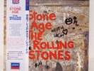 ROLLING STONES / STONE AGE JAPAN ISSUE LP ORANGE WAX W/OBI, INSERT