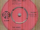 THE KINKS*LONG TALL SALLY*MOD*BEAT MUSIC*PYE RECORDS*HEAR IT