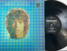 DAVID BOWIE / SPACE ODDITY UK Philips 1969 1st pressing NEAR MINT LP