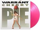 WARRANT CHERRY PIE VINYL LIMITED TO 3,000 Copies 180 GRAM Cherry Colored OOP