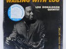 LOU DONALDSON QUINTET WAILING WITH LOU BLUE NOTE BLP1545 Japan VINYL LP