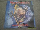 IRON MAIDEN No Prayer For The Dying & INNER  1990  EMI   A1U/B1U  near mint