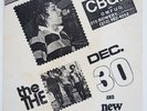 JOHN CALE orig concert poster 8.5