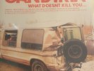 Candiria What Doesn't Kill You... LP Ltd Blood (Red w/Splatter On Clear) Vinyl