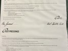 The Damned - Evil Spirits Vinyl  Test Pressing Rare