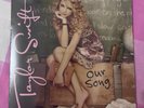 Our Song Sealed Vinyl Taylor Swift 7 Inch 7”