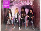 SEALED 1986 Cinderella Night Songs Vinyl With Hype Sticker