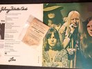 Johnny Winter Autogramm signed ,and Live LP,CBS S64289+Ticket 15.6.1984 Hannover
