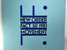 New Order-Movement-1981 LP, debut album, FACT. 50, Factory, 1st Press TOWN HOUSE