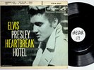 50s Rockabilly Stroller Misprint? PS EP 45 ELVIS PRESLEY Heartbreak Hotel RCA