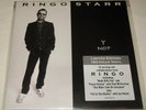 RINGO STARR Y NOT  FACTORY SEALED UM 2010 Lp with Hype Sticker BEATLES