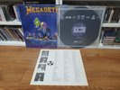 Megadeth - Rust In Peace 1991 Korea Edition Vinyl LP Insert