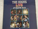 Kinks Original 1st Press pink PYE STEREO 1967 NSPL 18191 LIVE AT THE KELVIN HALL