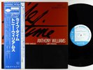 Anthony Williams - Life Time LP - Blue Note Japan - GXK 8026 Reissue VG++ Obi