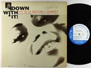 Blue Mitchell - Down With It LP - Blue Note Mono RVG Ear NY USA VG++ PROMO